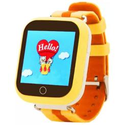 Смарт-часы UWatch Q100s Kid smart watch Orange Фото