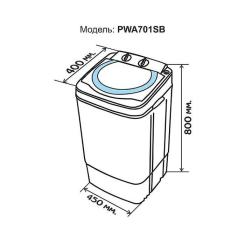 Стиральная машина PRIME Technics PWA701SB Фото 10