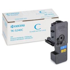 Тонер-картридж Kyocera TK-5240C Cyan Фото