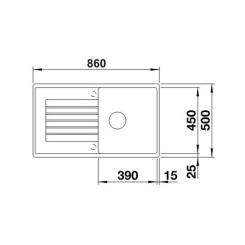 Мойка кухонная Blanco 520511 ZIA 5S Фото 1