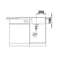 Мойка кухонная Blanco 520511 ZIA 5S Фото 2