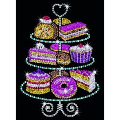 Набор для творчества Sequin Art BLUE Cakestand Фото