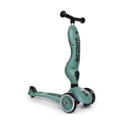 Самокат Scoot&Ride Highwaykick-1 Серо-зеленый Фото 1