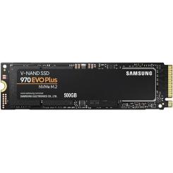 Накопитель SSD Samsung M.2 2280 500GB 970 EVO Plus Фото