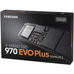 Накопитель SSD Samsung M.2 2280 500GB 970 EVO Plus Фото 6