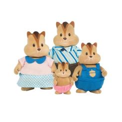 Фигурка Li'l Woodzeez Семья Бурундуков Фото