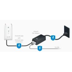 Адаптер PoE Ubiquiti POE-24-30W Фото 2
