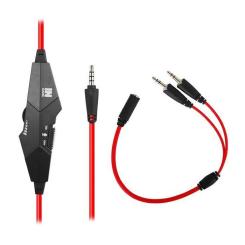 Наушники Gemix N1 Black-Red Gaming Фото 3