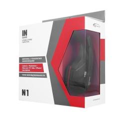 Наушники Gemix N1 Black-Red Gaming Фото 4