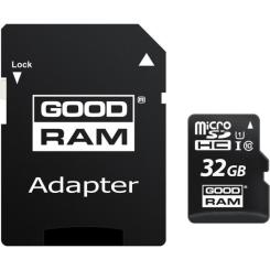 Карта памяти Goodram 32GB microSDHC Class 10 Фото