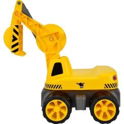 Чудомобиль Big Экскаватор для катания малыша Фото 1