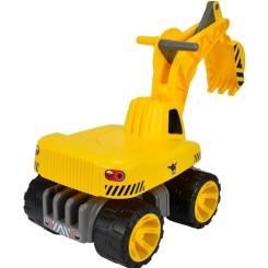 Чудомобиль Big Экскаватор для катания малыша Фото 2