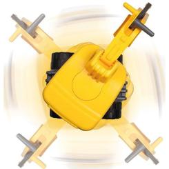 Чудомобиль Big Экскаватор для катания малыша Фото 5