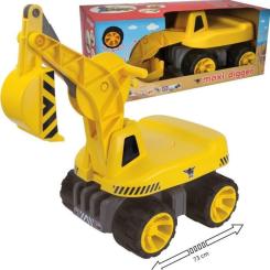 Чудомобиль Big Экскаватор для катания малыша Фото 7