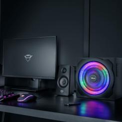 Акустическая система Trust GXT 629 Tytan RGB Illuminated Фото 6