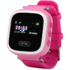 Смарт-часы UWatch Q60 Kid smart watch Pink Фото