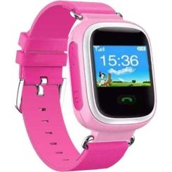 Смарт-часы UWatch Q60 Kid smart watch Pink Фото 1