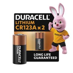 Батарейка Duracell 123 3V High Power літієва, CR123/CR123A/CR17345, 2 Фото