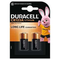 Батарейка Duracell 123 3V High Power літієва, CR123/CR123A/CR17345, 2 Фото 1