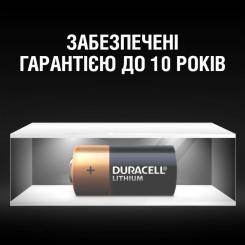 Батарейка Duracell 123 3V High Power літієва, CR123/CR123A/CR17345, 2 Фото 4