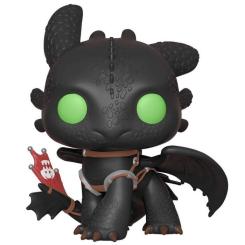 Фигурка для геймеров Funko Pop серия Как приручить дракона - Беззубик Фото