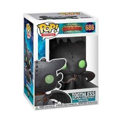 Фигурка для геймеров Funko Pop серия Как приручить дракона - Беззубик Фото 1
