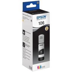 Контейнер с чернилами Epson 106 black Фото 1