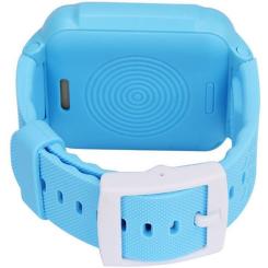 Смарт-часы UWatch K3 Kids waterproof smart watch Blue Фото 3
