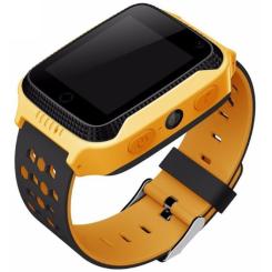 Смарт-часы UWatch Q66 Kid smart watch Yellow Фото 2