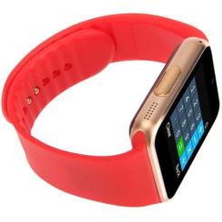 Смарт-часы UWatch Smart GT08 Gold/Red Фото 2