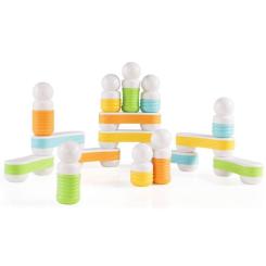 Конструктор Guidecraft Grippies Links, 16 деталей Фото 1