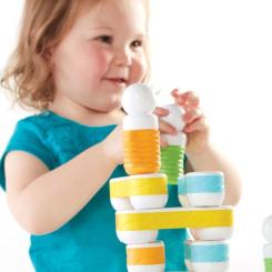 Конструктор Guidecraft Grippies Links, 16 деталей Фото 2