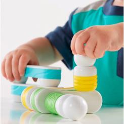 Конструктор Guidecraft Grippies Links, 16 деталей Фото 5