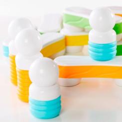 Конструктор Guidecraft Grippies Links, 16 деталей Фото 6