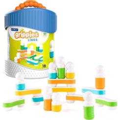 Конструктор Guidecraft Grippies Links, 16 деталей Фото 7