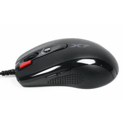 Мышка A4Tech X-7120 Black Фото 1