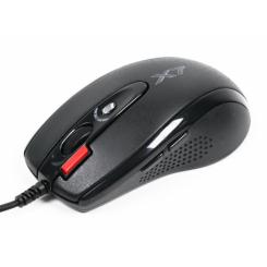 Мышка A4Tech X-7120 Black Фото 3
