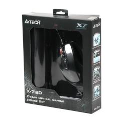 Мышка A4Tech X-7120 Black Фото 4