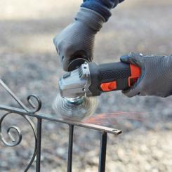 Шлифовальная машина Black&Decker BEG220 Фото 2
