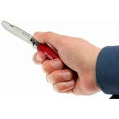 Нож Opinel №7 "My First Opinel" red Фото 4