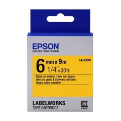 Лента для принтера этикеток Epson LK2YBP Фото