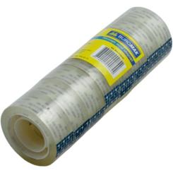 Скотч Buromax office, 18мм*20м, 8шт Фото