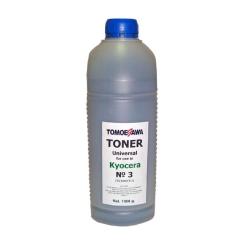 Тонер Tomoegawa KYOCERA UNIVERSAL №3, 1кг Фото