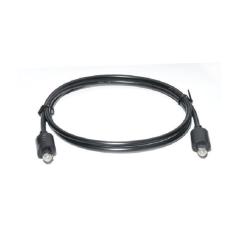 Кабель мультимедийный REAL-EL Optical Toslink 2.0m black Фото 1