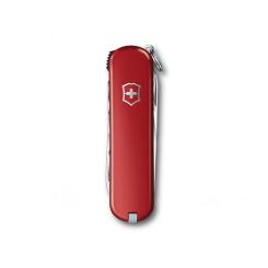 Нож Victorinox NailClip 580, 65 мм, красный Фото 1