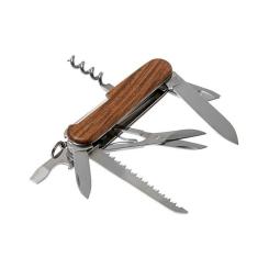 Нож Victorinox Huntsman Wood, орех Фото 2