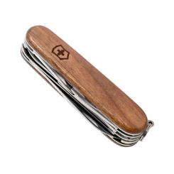 Нож Victorinox Huntsman Wood, орех Фото 4