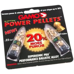 Пульки Gamo Raptor 2х50 шт кал.5,5 Фото