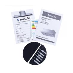 Вытяжка кухонная Minola HTL 6615 I 1000 LED Фото 8