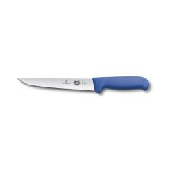 Кухонный нож Victorinox Fibrox обвалочный 18 см, синий Фото